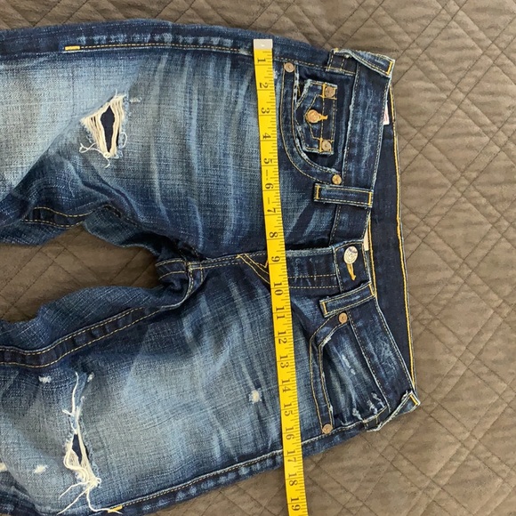 EUC True Religion Jeans size 26 - Picture 14 of 16
